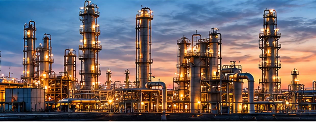 Petrochemical installation